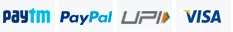intechost accept paytm, paypal, upi, visa, rupay, phonepe, gpay, mastercard, net banking