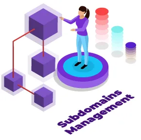 SubDomains Management